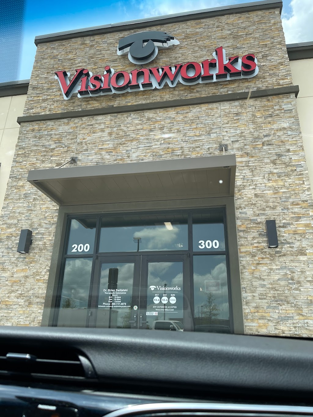 Visionworks | 3705 W University Dr Suite 200, McKinney, TX 75071, USA | Phone: (469) 731-4065