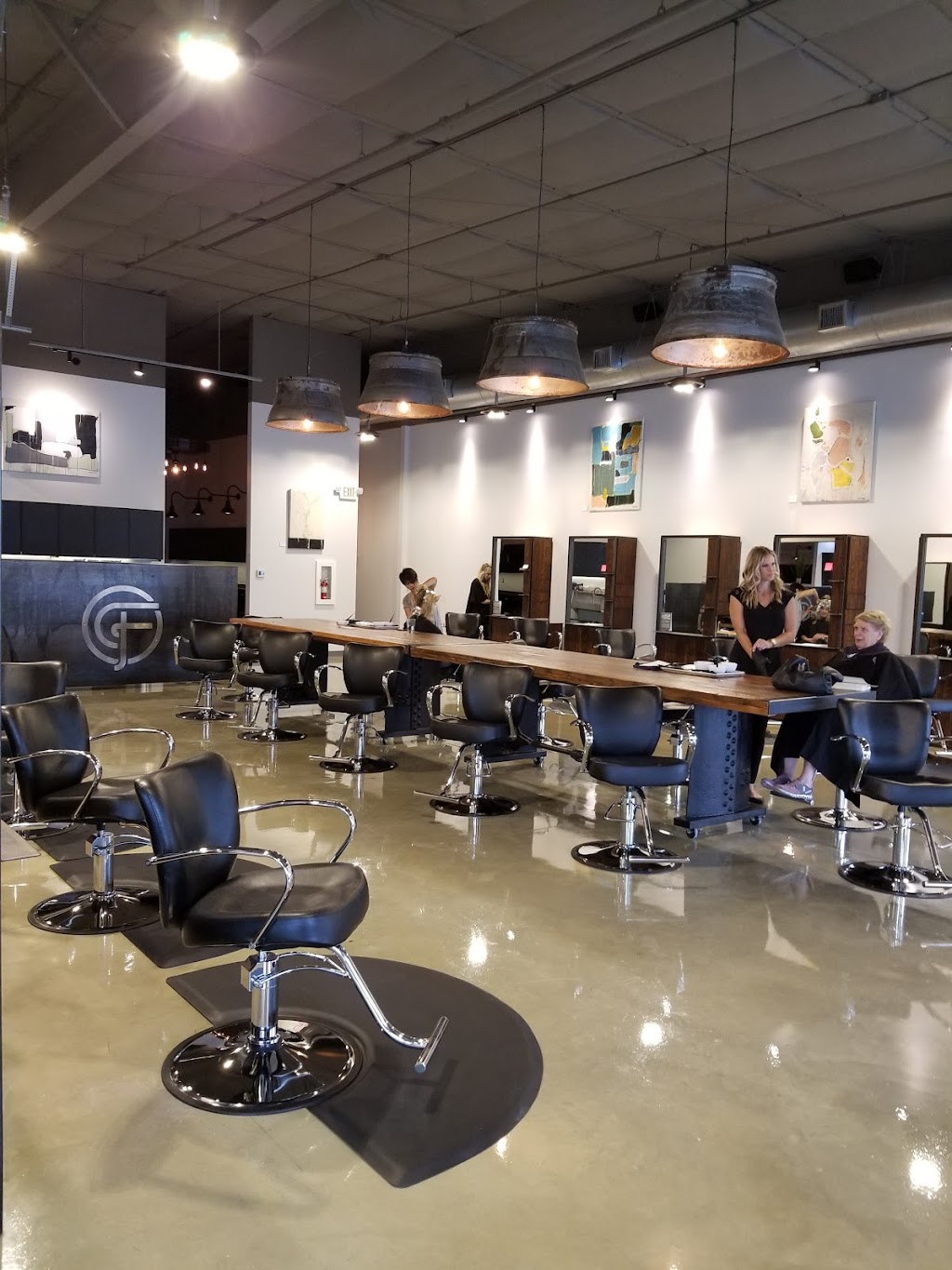 The Foundry Salon | 1320 Hanz Dr, New Braunfels, TX 78130, USA | Phone: (830) 387-4341