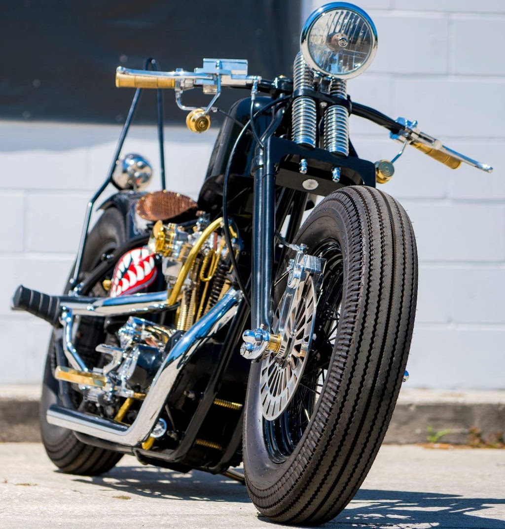 Dirtbag Choppers | 27 W 11th St, Atlantic Beach, FL 32233, USA | Phone: (904) 725-7600