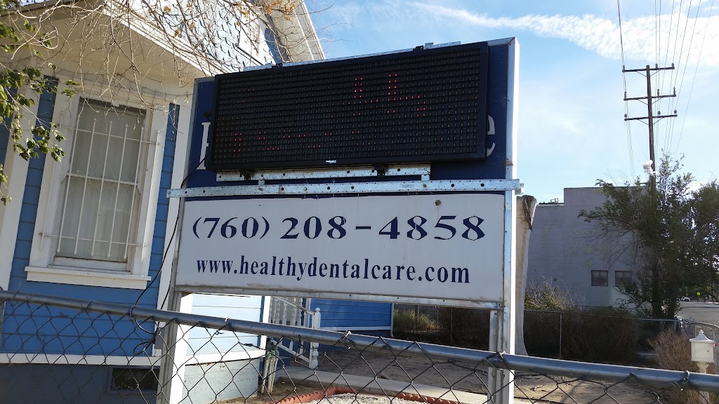 Healthy Dental Care | 15625 6th St, Victorville, CA 92395, USA | Phone: (760) 208-4858