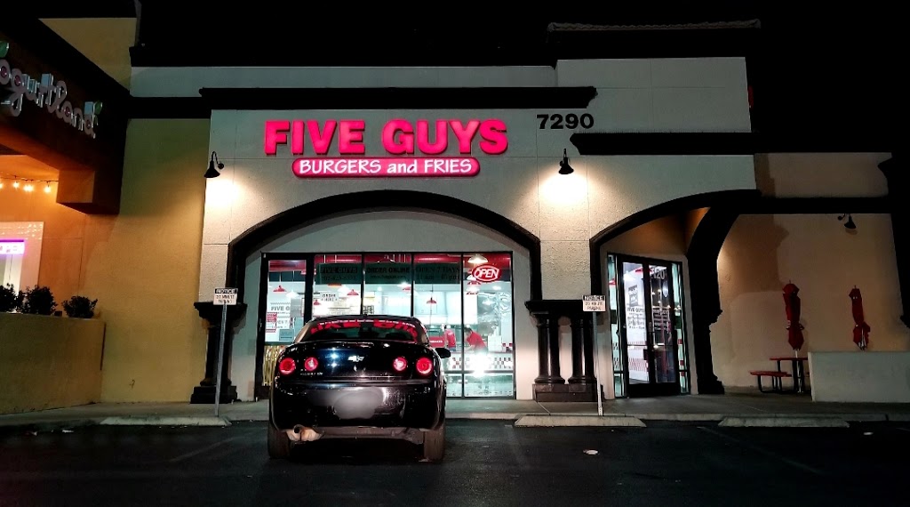 Five Guys | 7290 W Lake Mead Blvd, Las Vegas, NV 89128, USA | Phone: (725) 269-2845
