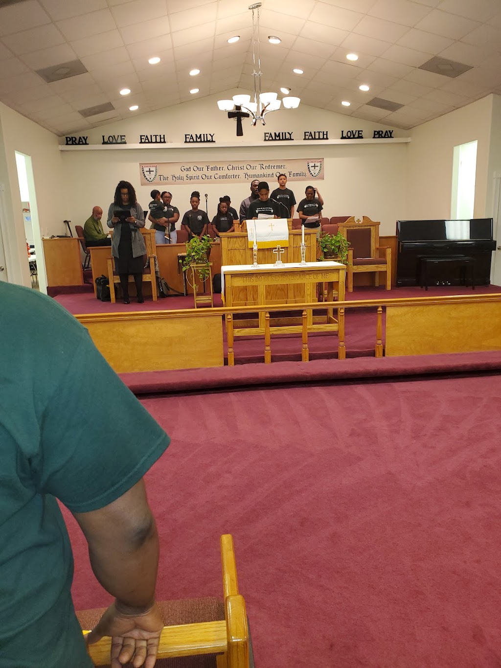 Greater Mt Zion AME Church | 16223 3rd St, Pearlington, MS 39572, USA | Phone: (228) 533-9976