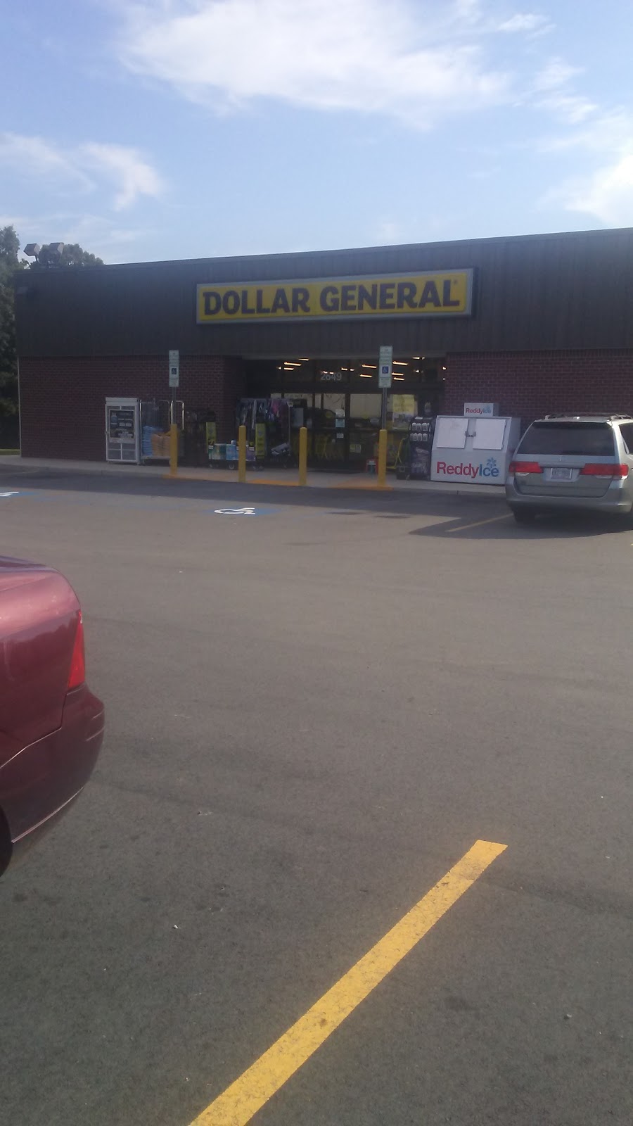 Dollar General | 2649 Union Ridge Rd, Burlington, NC 27217, USA | Phone: (336) 612-8100