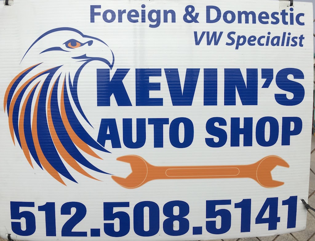 Kevins Auto Shop | 40217 Industrial Park Cir, Georgetown, TX 78626, USA | Phone: (512) 508-5141