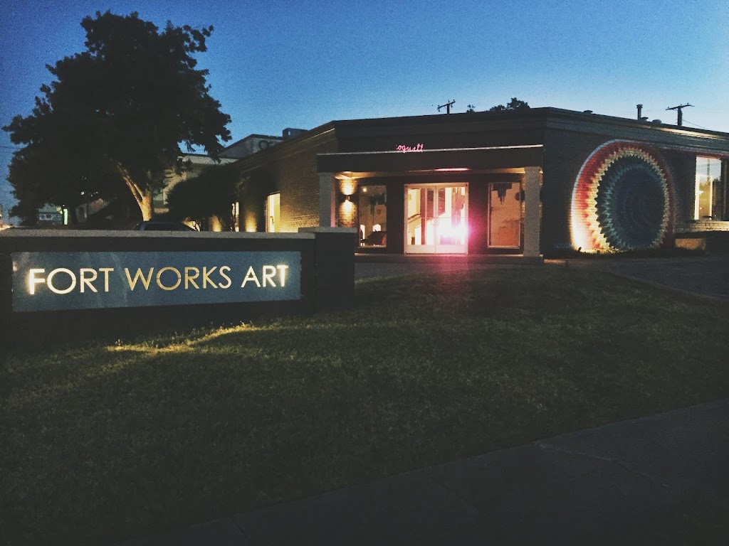 Fort Works Art | 2100 Montgomery St, Fort Worth, TX 76107, USA | Phone: (817) 759-9475