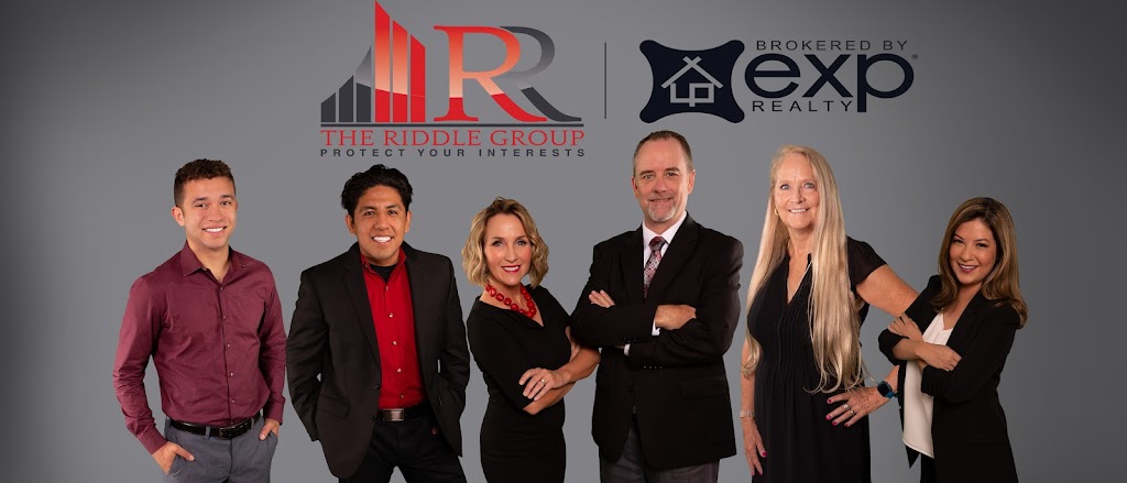 The Riddle Group Brokered by eXp Realty | 20860 N Tatum Blvd Suite 300, Phoenix, AZ 85050, USA | Phone: (480) 495-9339