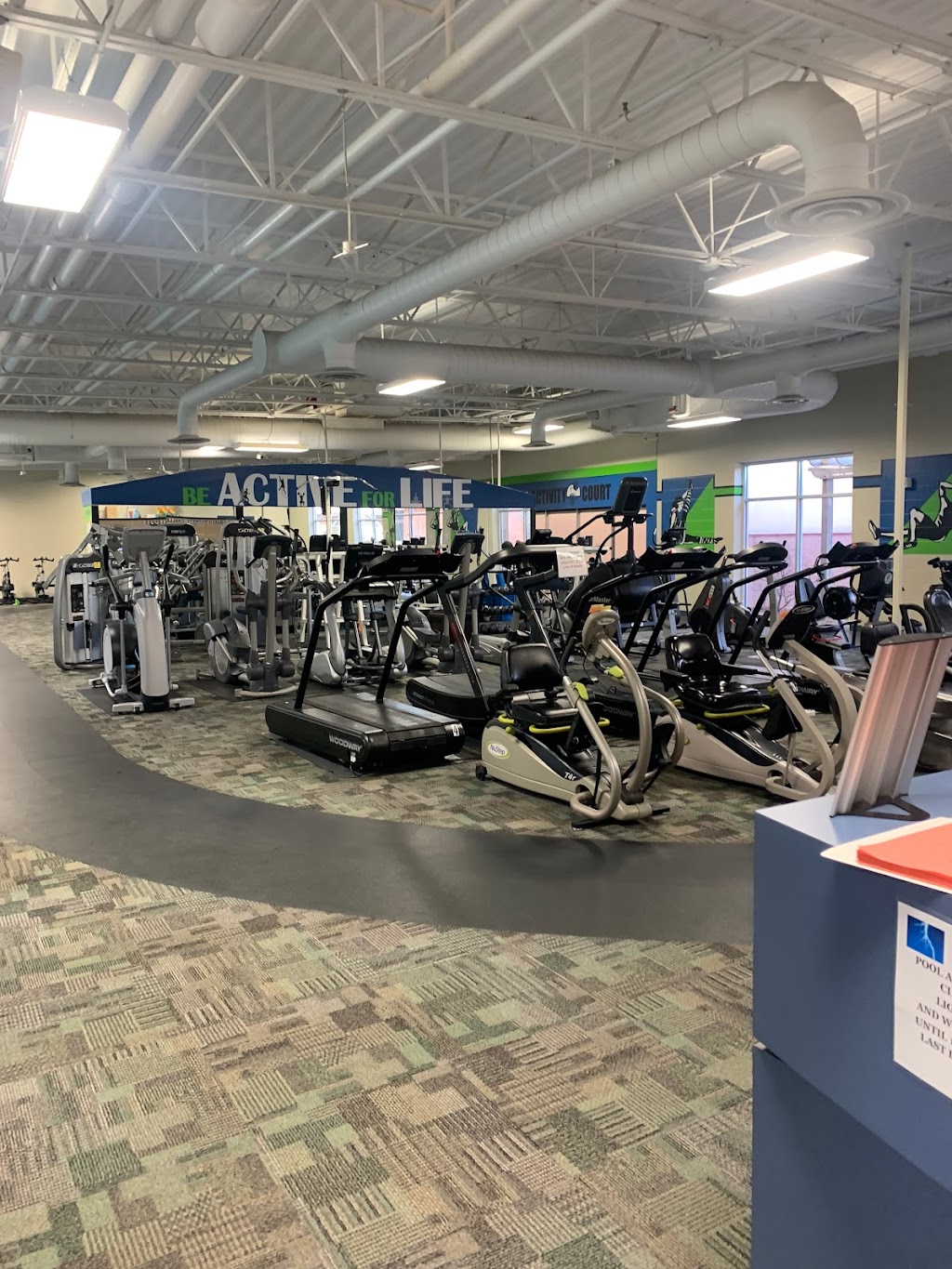 Jefferson Community Health & Life Burkley Fitness Center | 2200 H St, Fairbury, NE 68352, USA | Phone: (402) 729-6139