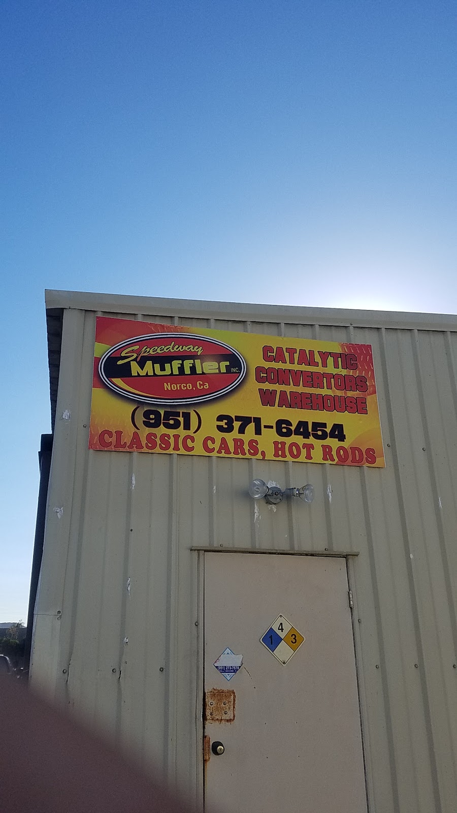 Speedway Muffler Alberto. | 1527 Hamner Ave, Norco, CA 92860, USA | Phone: (951) 371-6454