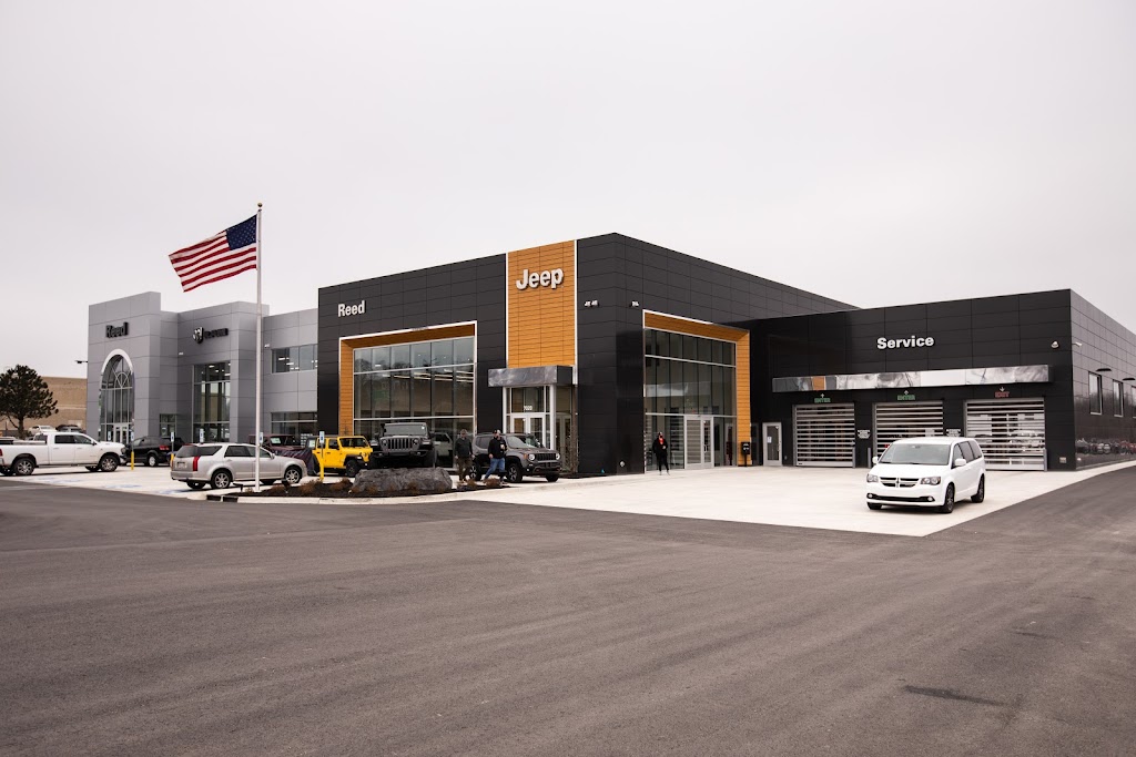 Reed Jeep of Kansas City | 7020 W Frontage Rd, Merriam, KS 66203, USA | Phone: (913) 381-8100