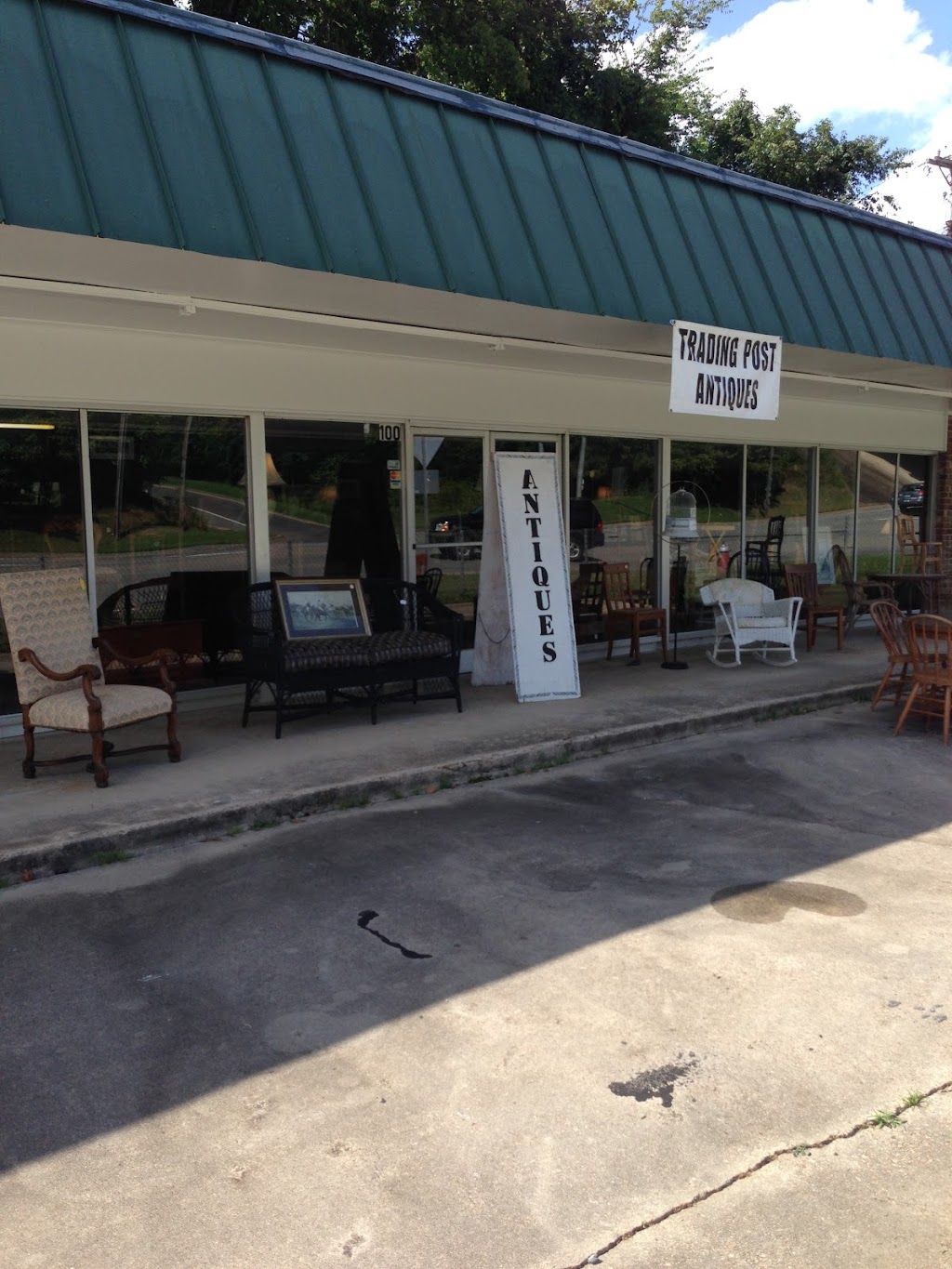 Trading Post Antiques & Used Furniture | 100 Smith Level Rd, Carrboro, NC 27510, USA | Phone: (919) 612-4148