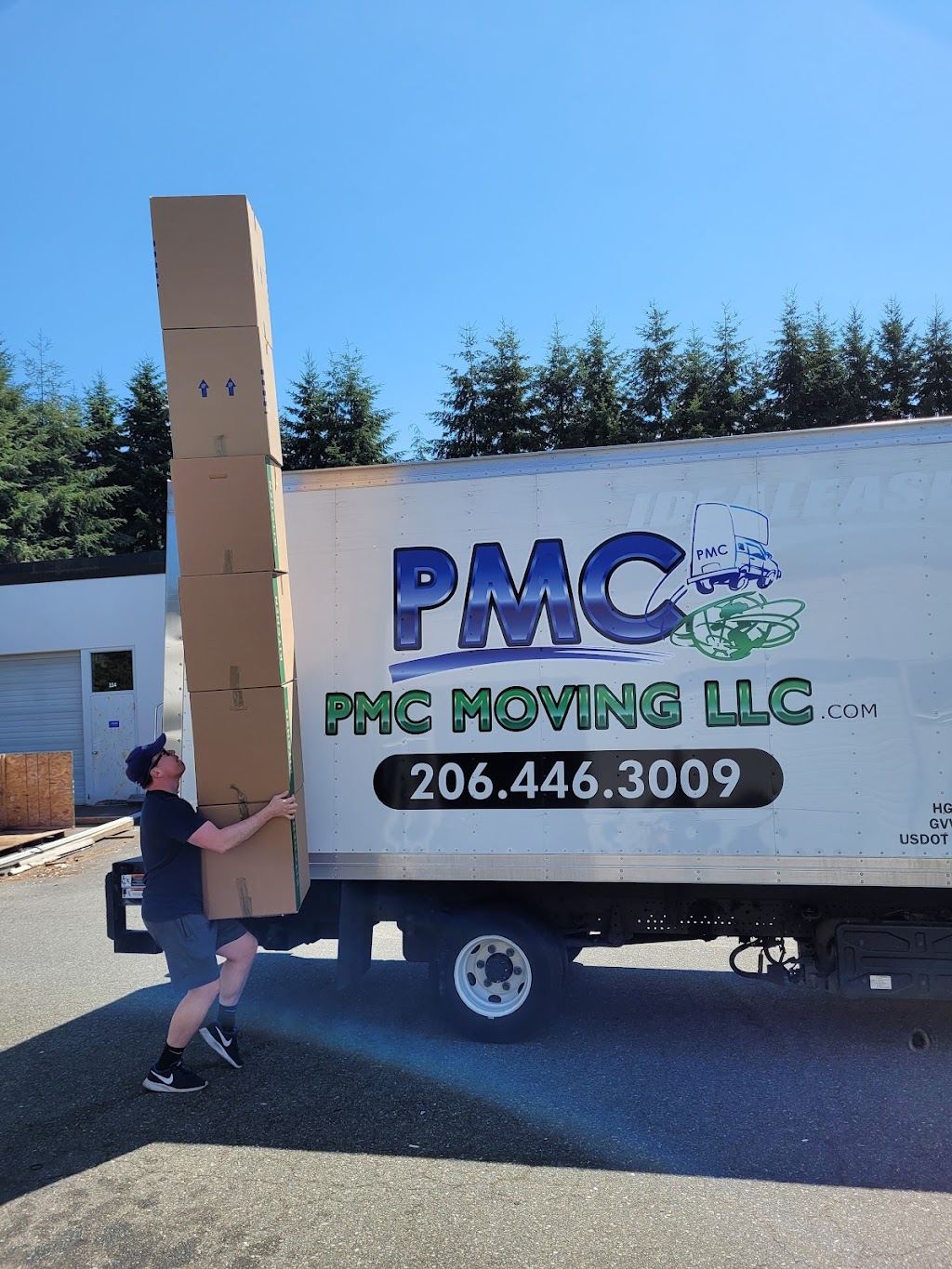 PMC Moving LLC | 2100 196th St SW Suite# 110, Lynnwood, WA 98036, USA | Phone: (206) 446-3009