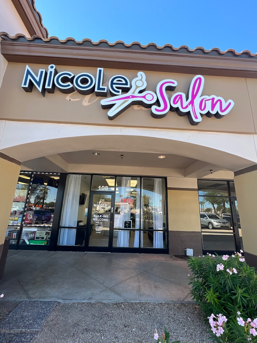 Nicole Salon | 378 N Litchfield Rd, Goodyear, AZ 85338, USA | Phone: (520) 442-8662