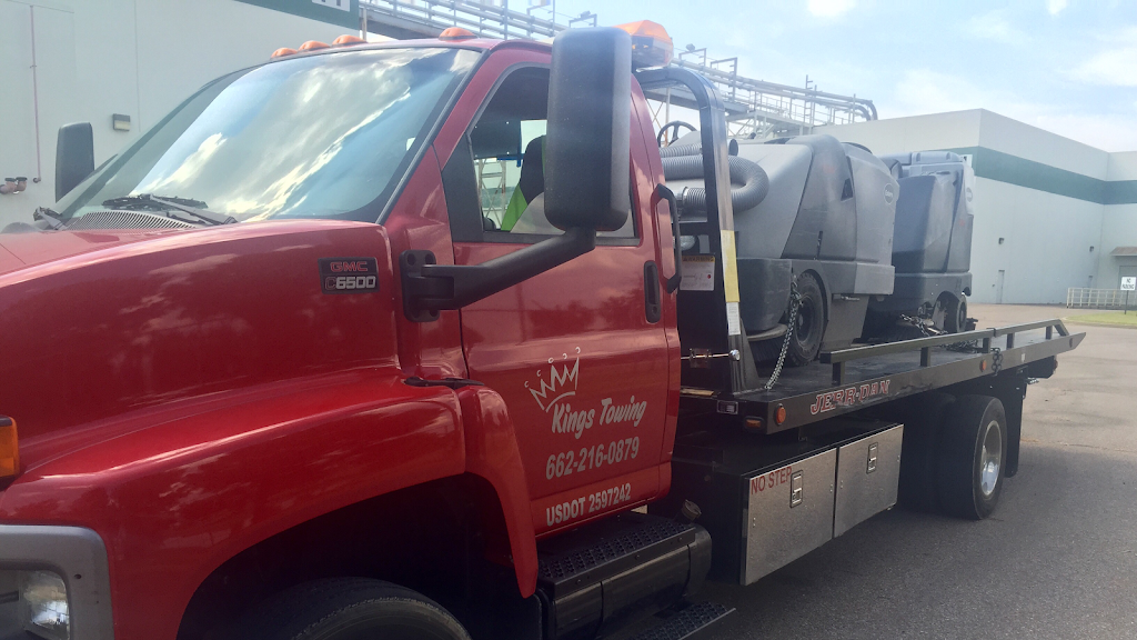 Kings Towing LLC | 5898 Ross Rd S #7700, Olive Branch, MS 38654, USA | Phone: (662) 216-0879