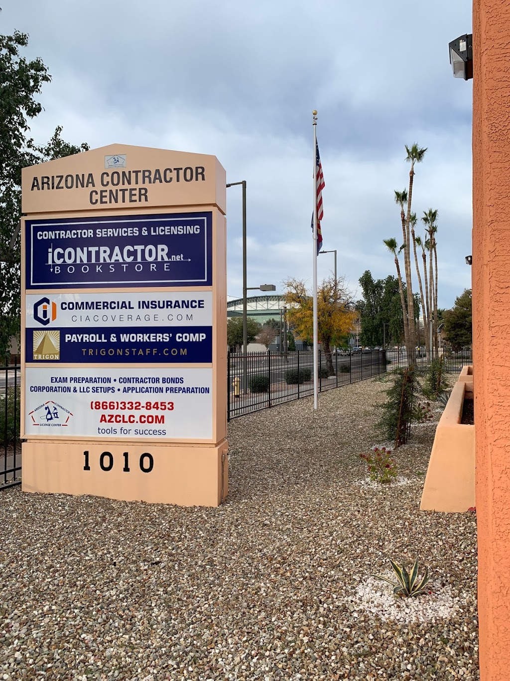 Arizona Contractor License Center | 1010 E Jefferson St, Phoenix, AZ 85034, USA | Phone: (602) 712-1515