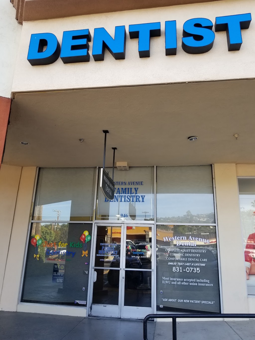 Western Avenue Dental | 946 N Western Ave, San Pedro, CA 90732, USA | Phone: (310) 831-0735