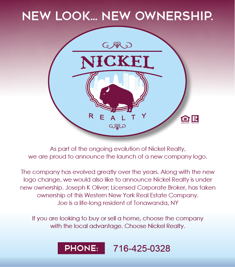 Nickel Realty | 561 Main St #400, Tonawanda, NY 14150, USA | Phone: (716) 425-0328