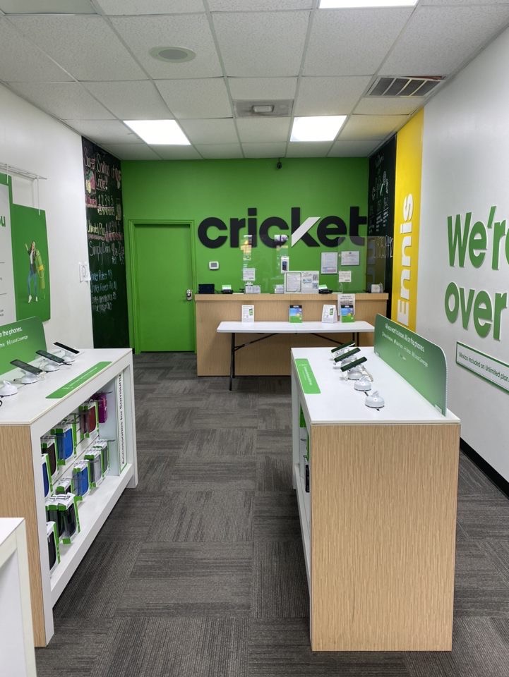 Cricket Wireless Authorized Retailer | 1012 E Ennis Ave, Ennis, TX 75119, USA | Phone: (972) 875-8492