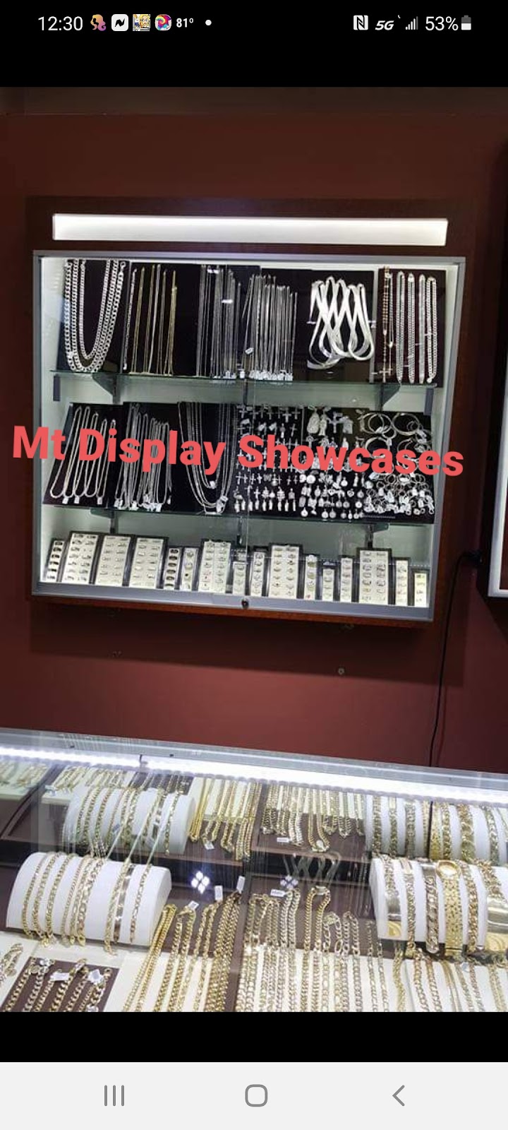 mt display showcases | 6154 Haley Way, Crandall, TX 75114, USA | Phone: (214) 714-2639