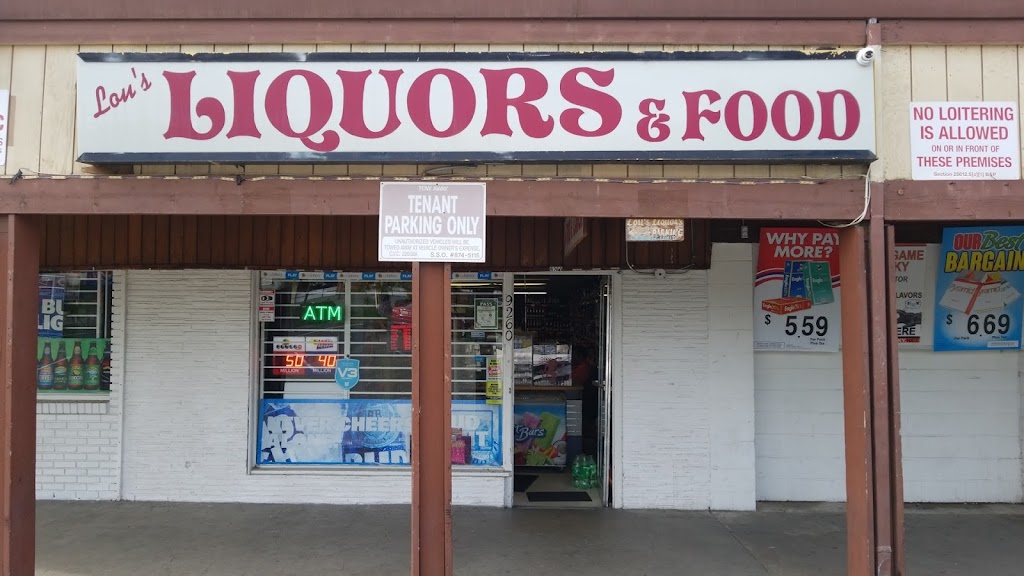 Lous Liquors & Food | 9260 Greenback Ln, Orangevale, CA 95662, USA | Phone: (916) 467-7757