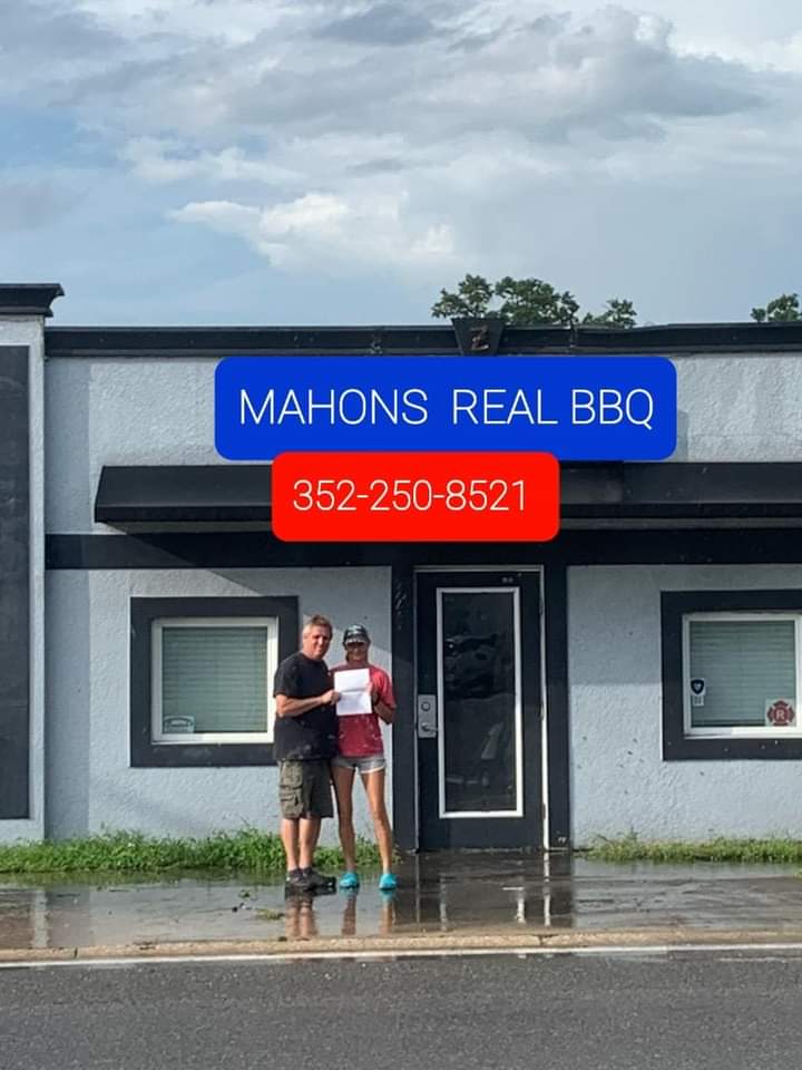 Mahons Real BBQ | 247 W Broad St, Groveland, FL 34736, USA | Phone: (352) 250-8521