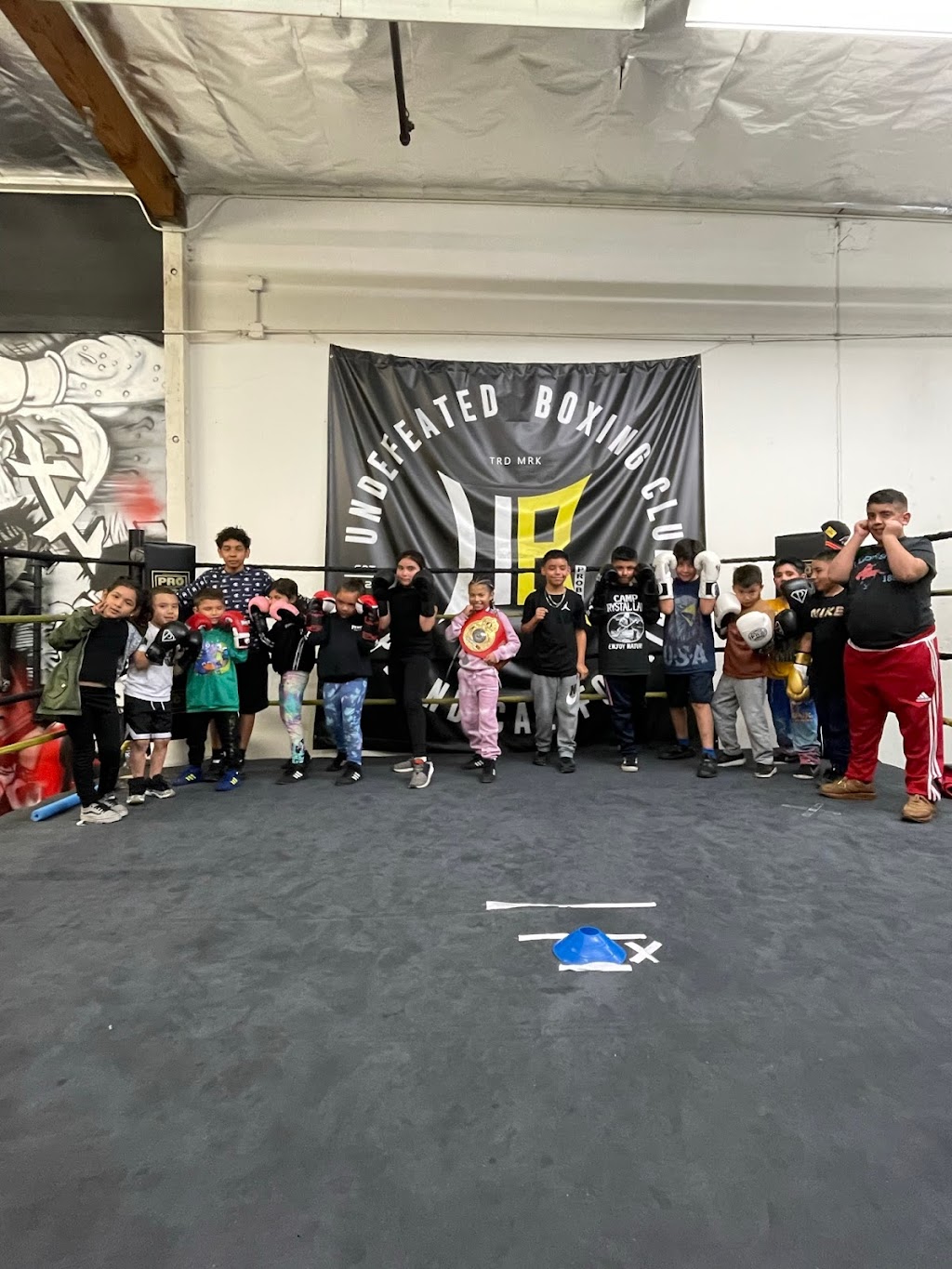 Undefeated Boxing Club | 1332 w 9th st suite #A, Upland, CA 91786, USA | Phone: (909) 728-7857