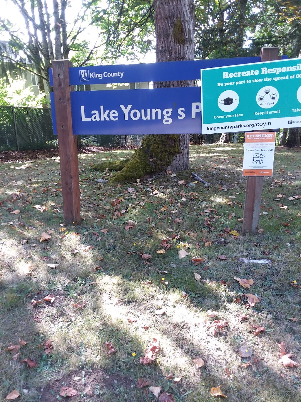 Lake Youngs Park | Renton, WA 98058, USA | Phone: (206) 477-4527