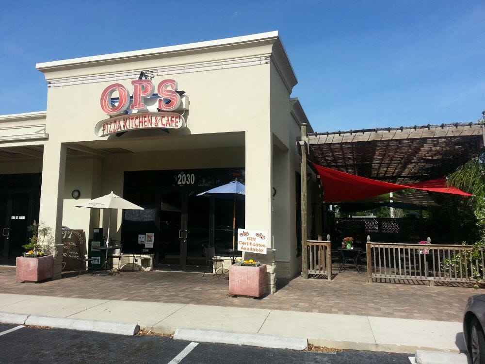 OPS Pizza Kitchen & Café | 2030 S 8th St, Fernandina Beach, FL 32034, USA | Phone: (904) 277-8665