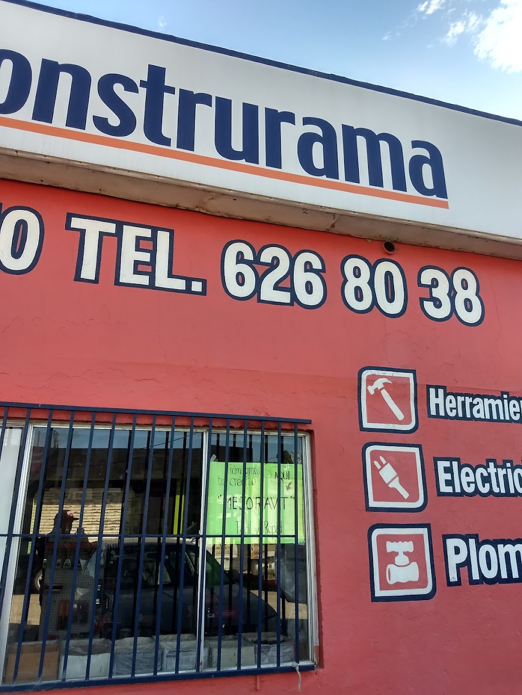 Construrama Materiales Tijuana S.A. De C.V. | Quintas Campestres El Florido, 22255 Tijuana, Baja California, Mexico | Phone: 664 626 8038