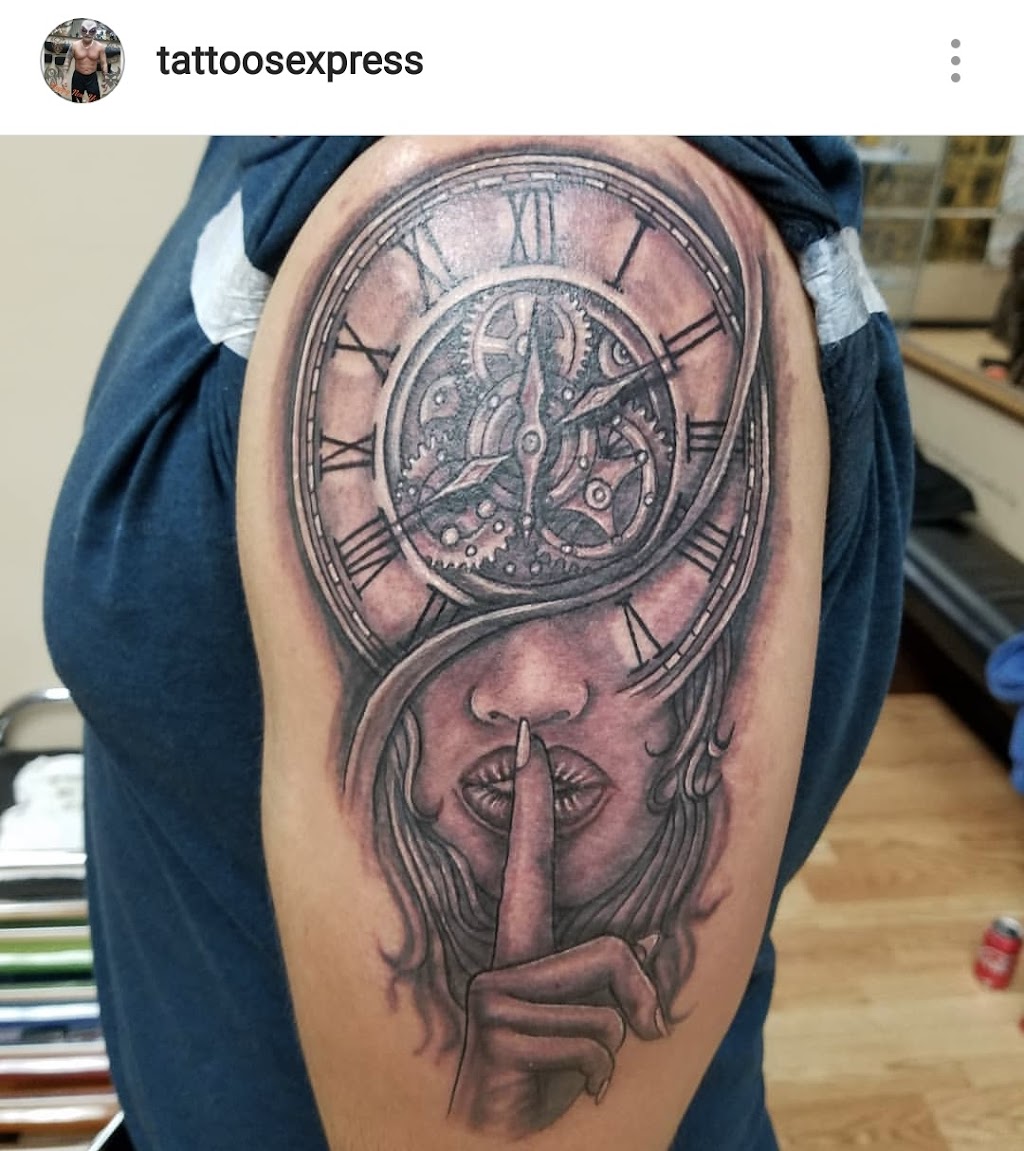 Tattoos Express FL LLC | 3800 US Hwy 98 N, Lakeland, FL 33809, USA | Phone: (407) 868-5779