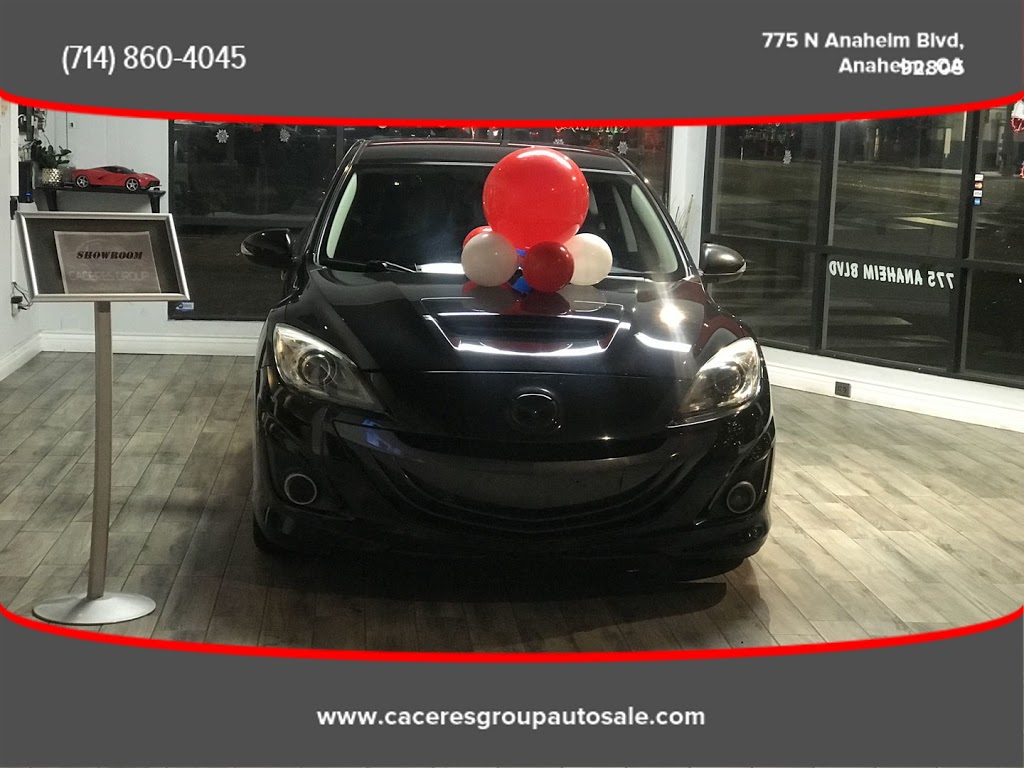 Caceres Group Auto Sale | 851 N Anaheim Blvd, Anaheim, CA 92805, USA | Phone: (714) 860-4045