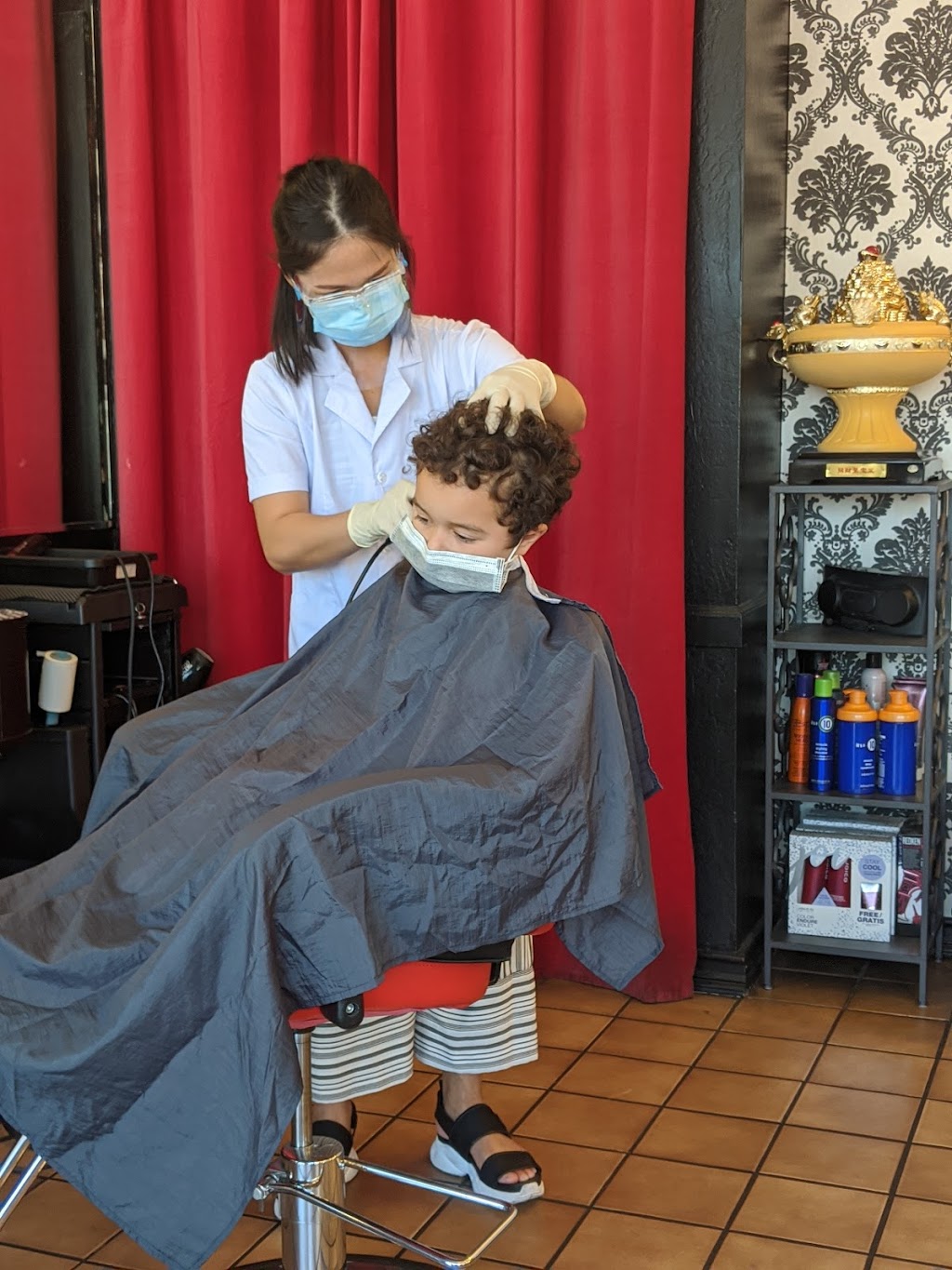 Magic Salon Hair & Nail | 2460 El Camino Real, Redwood City, CA 94063, USA | Phone: (650) 368-8194