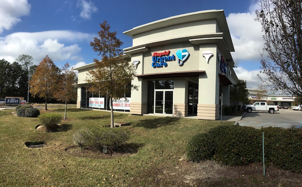 Rapid Urgent Care - Slidell | 2170 Gause Blvd W STE 101, Slidell, LA 70460, USA | Phone: (985) 326-8283