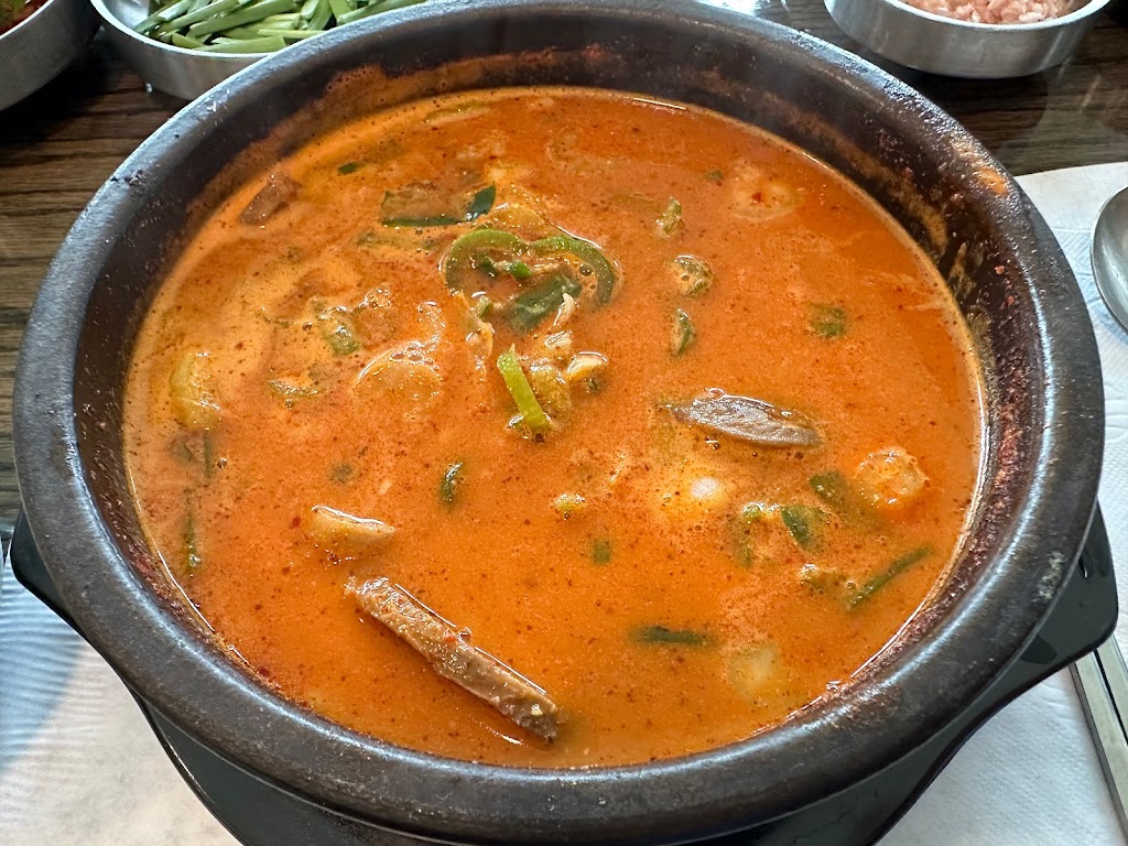 Moobongri Soondae (무봉리 순대국 라크라센타) | 3630 Foothill Blvd, Glendale, CA 91214, USA | Phone: (747) 255-7299