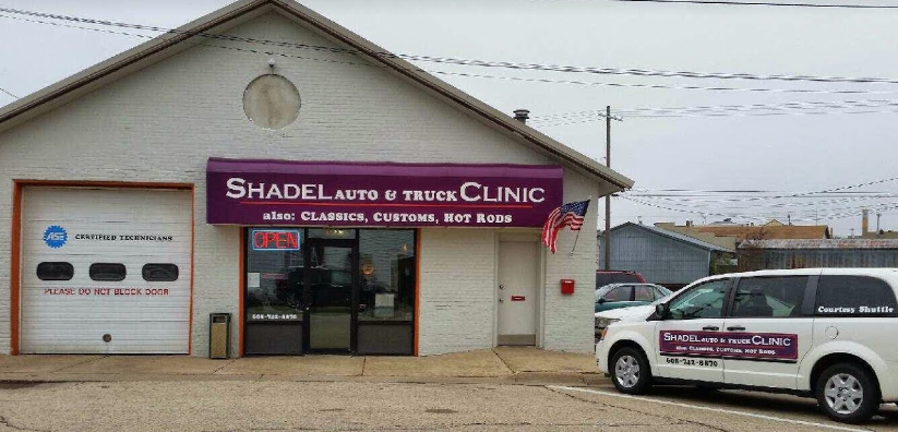 Shadel Auto and Truck Clinic | 107 Dodge St, Portage, WI 53901, USA | Phone: (608) 742-8870