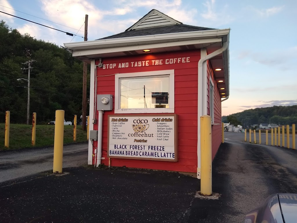 CoCo Coffeehut Drive-Thru | Kiski, Park Plaza, Leechburg, PA 15656, USA | Phone: (724) 842-0255