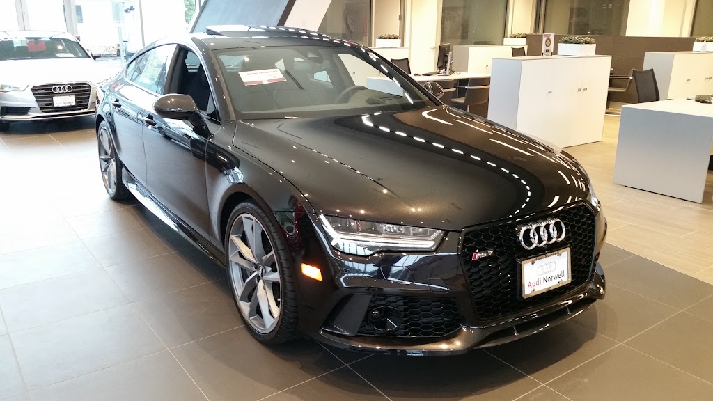 Audi Norwell | 59 Pond St, Norwell, MA 02061, USA | Phone: (781) 261-5000