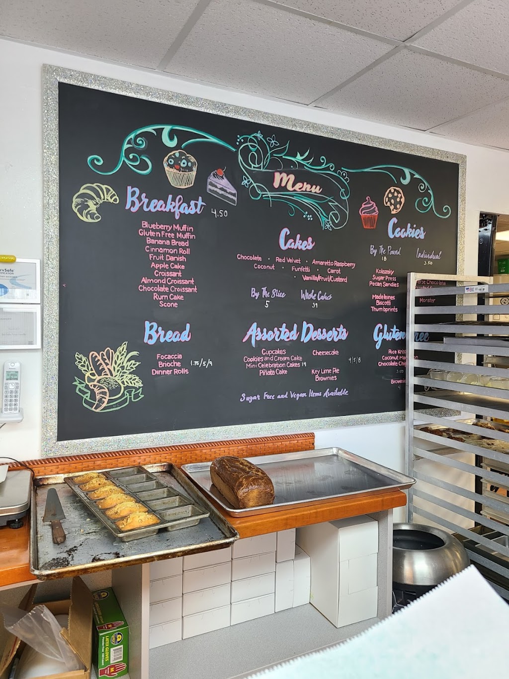 Breezy Bakery | 11904 Cortez Rd W Unit A, Cortez, FL 34215, USA | Phone: (941) 900-1011