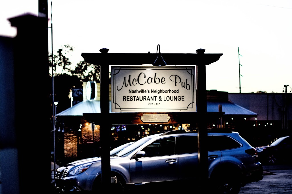 McCabe Pub, Inc | 4410 Murphy Rd, Nashville, TN 37209, USA | Phone: (615) 269-9406