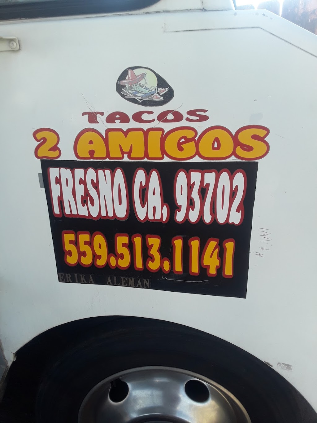 2 Amigos Taco Truck | 2588 S Maple Ave, Fresno, CA 93725, USA | Phone: (559) 513-1142