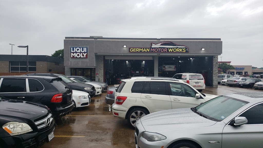 German Motor Works | 1352 S Plano Rd, Richardson, TX 75081, USA | Phone: (972) 690-6623