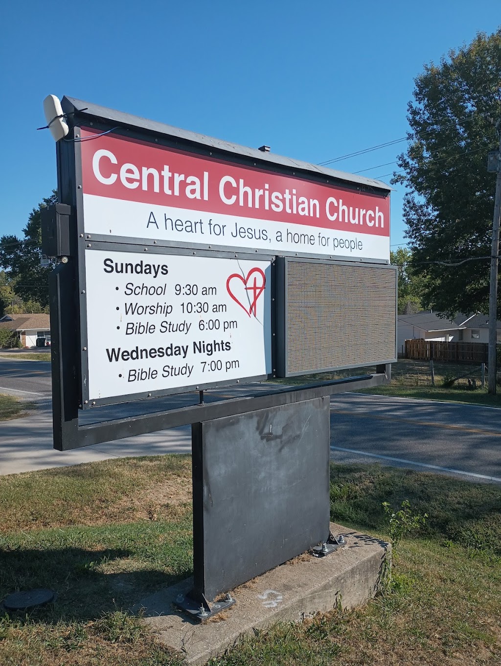 Central Christian Church | 661 S Brady St, Claremore, OK 74017, USA | Phone: (918) 341-5617