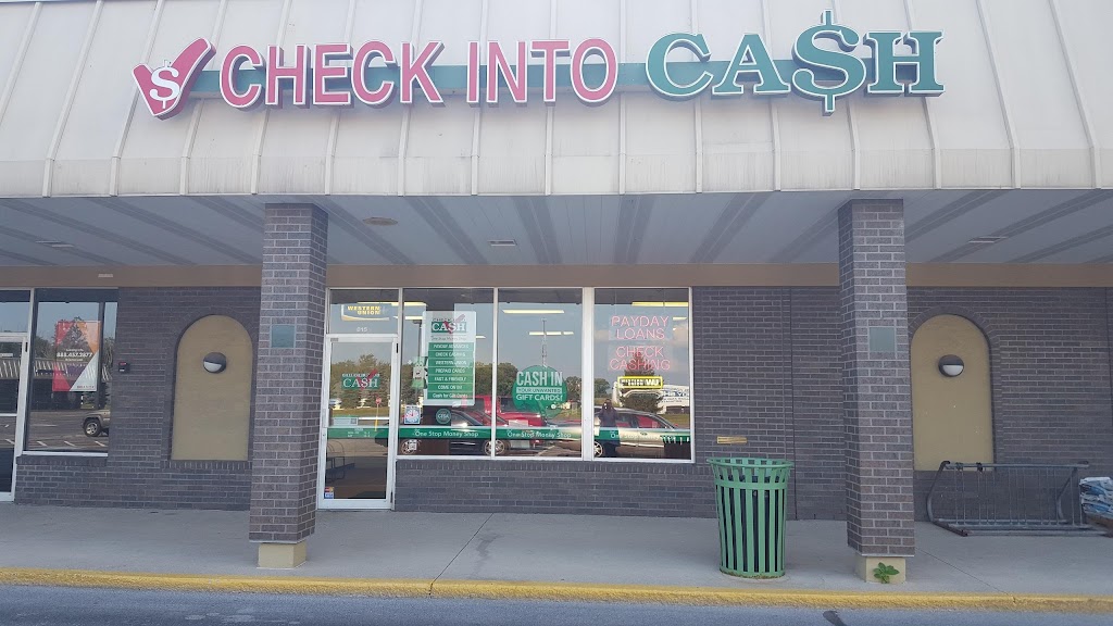 Check Into Cash | 815 Lincoln Hwy W, New Haven, IN 46774, USA | Phone: (260) 493-3888