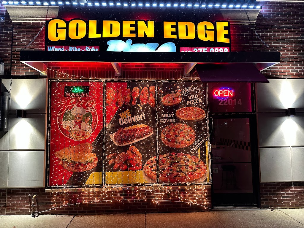 Golden Edge Pizza Dearborn Heights | 22014 Ford Rd, Dearborn Heights, MI 48127, USA | Phone: (313) 375-0888