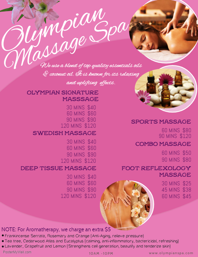 Olympian Massage Spa | 228 Market St, Kirkland, WA 98033, USA | Phone: (425) 576-1818