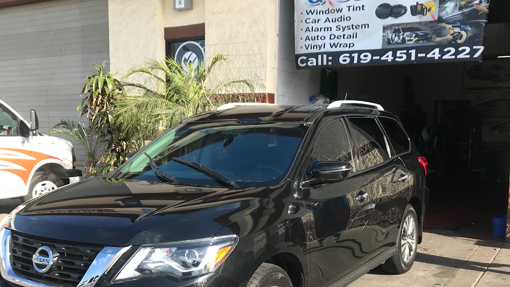 Manny’s window tint and car audio | 3070 Del Sol Blvd, San Diego, CA 92173, USA | Phone: (619) 451-4227