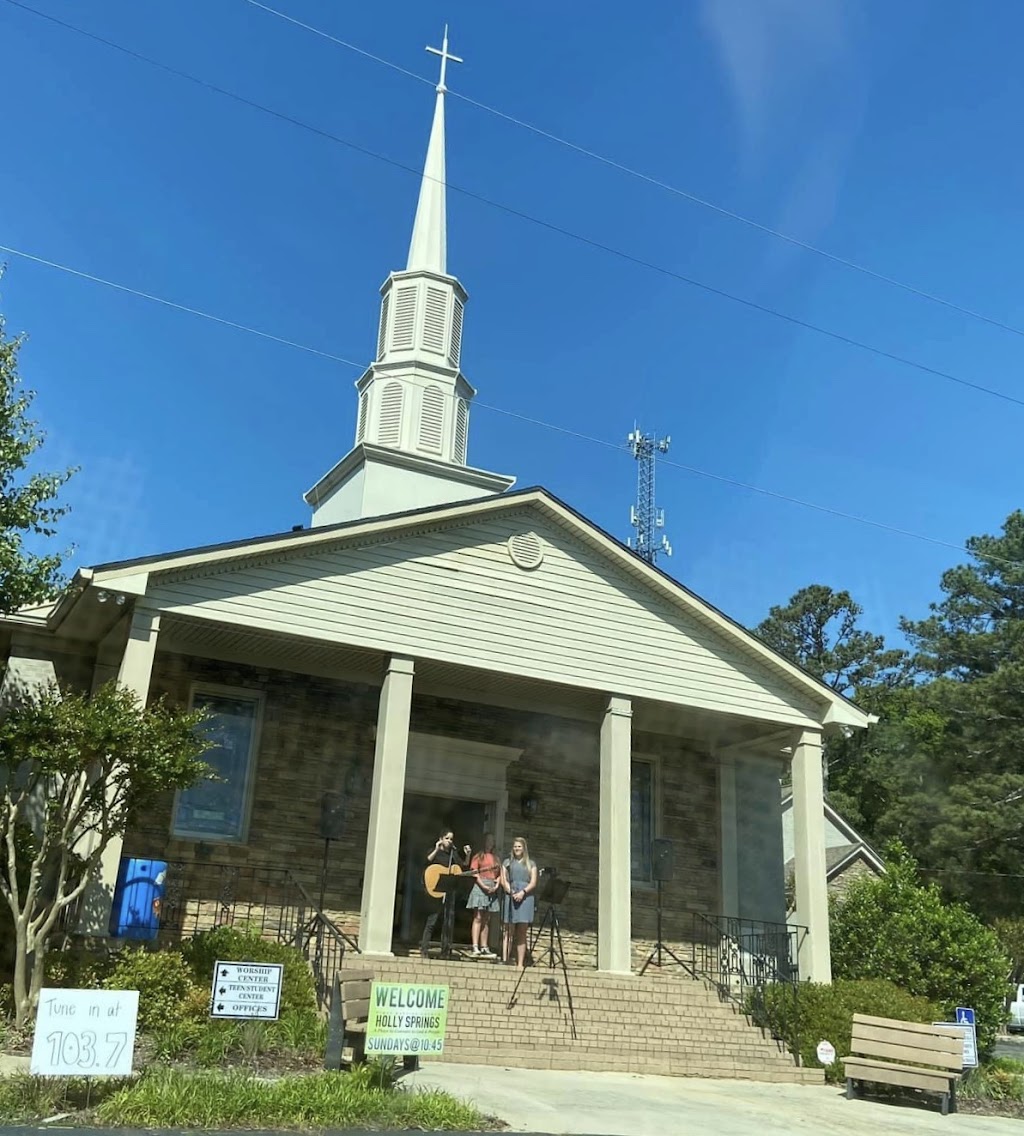 First Baptist Church of Holly Springs | 2632 Holly Springs Pkwy, Holly Springs, GA 30115, USA | Phone: (770) 345-5349