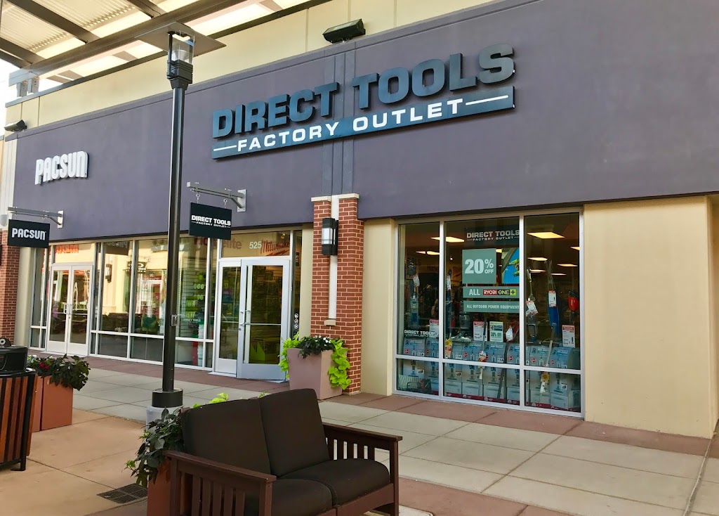Direct Tools Factory Outlet | 18521 Outlet Blvd #525, Chesterfield, MO 63005, USA | Phone: (636) 778-1431