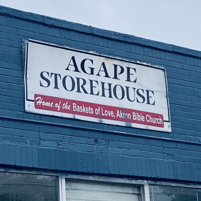 Agape Storehouse | 340 E South St, Akron, OH 44311, USA | Phone: (330) 376-5673
