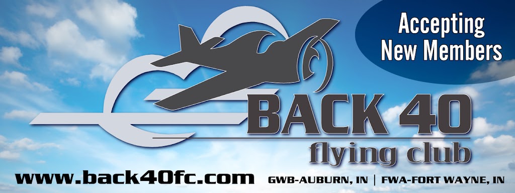 Back 40 Flying Club | 4021 Air St, Fort Wayne, IN 46809, USA | Phone: (260) 747-7070
