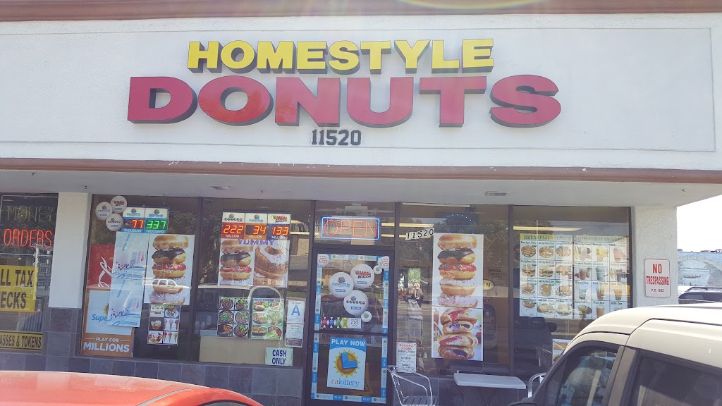 Homestyle Donuts | 11520 Slauson Ave, Whittier, CA 90606, USA | Phone: (562) 908-1111